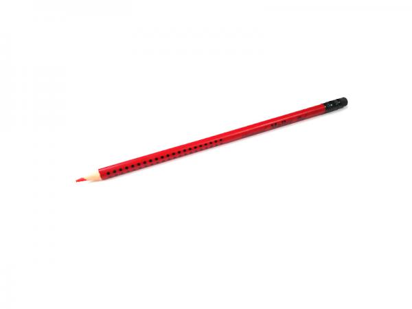 مداد قرمز گلی