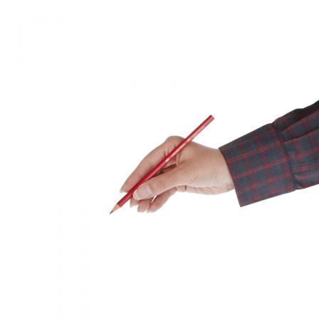 مداد قرمز بزرگ