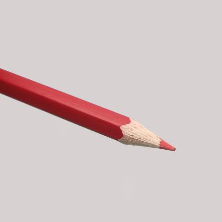 مداد قرمز قدیمی خوب بزرگ